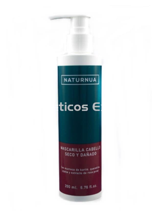 Naturnua Mascarilla Cabello Seco y Dañado - Imagen 1