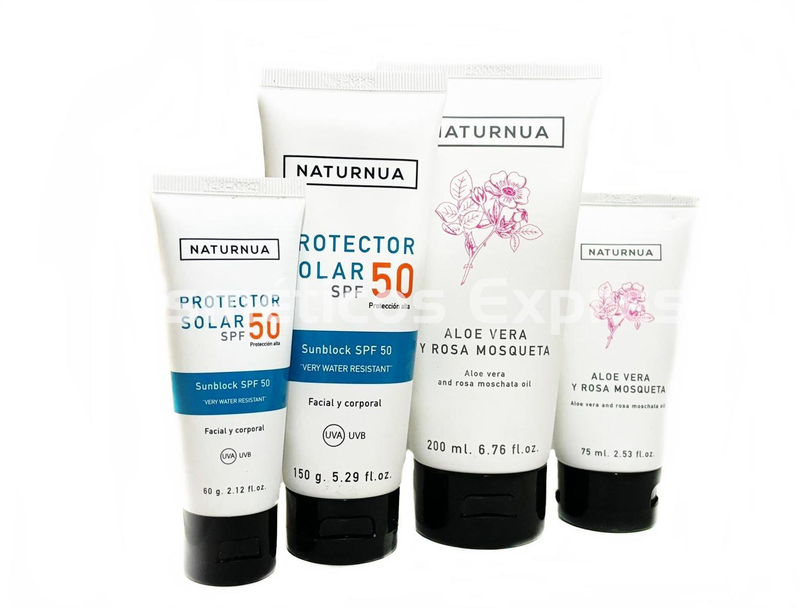 Naturnua Pack Solar Facial y Corporal SPF 50 - Imagen 1