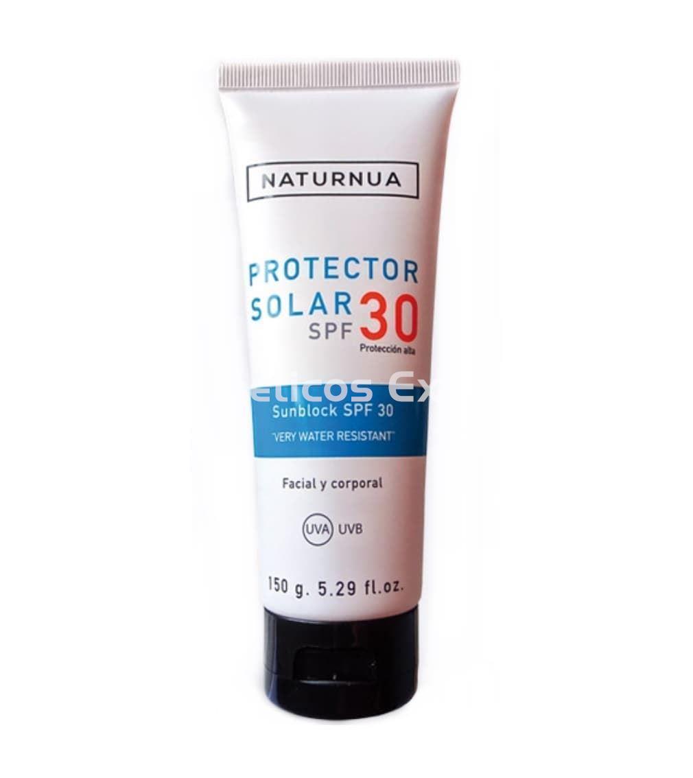 Naturnua Protector Solar SPF 30 Facial y Corporal - Imagen 1