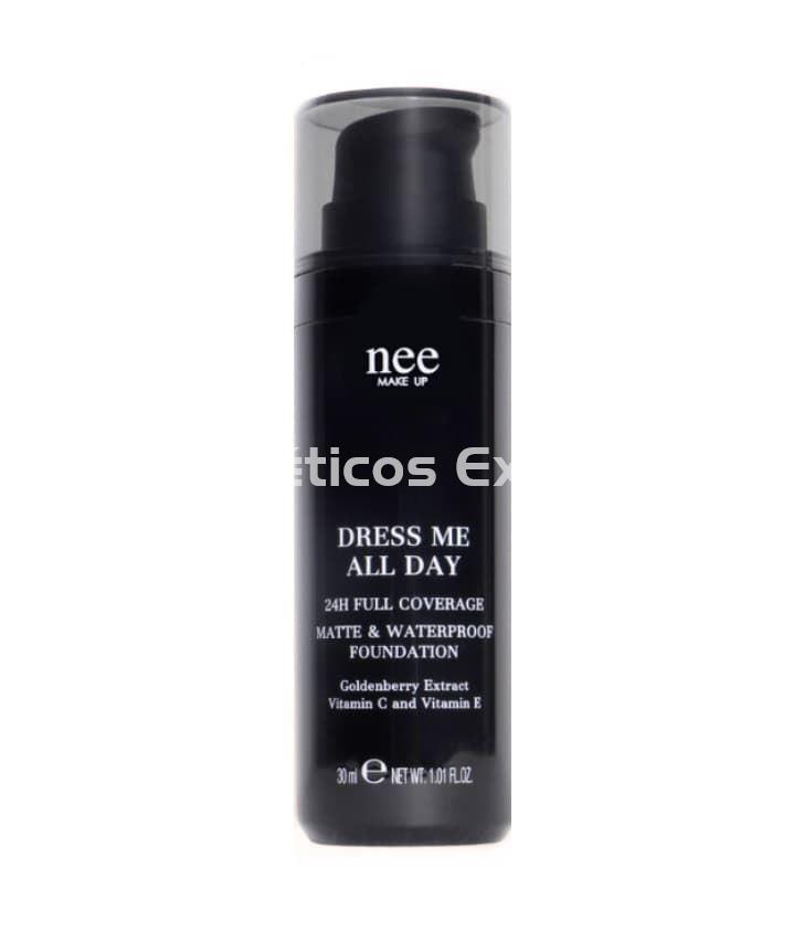 Nee Make Up Milano Base de Maquillaje Dress Me All Day 301 Natural - Imagen 1