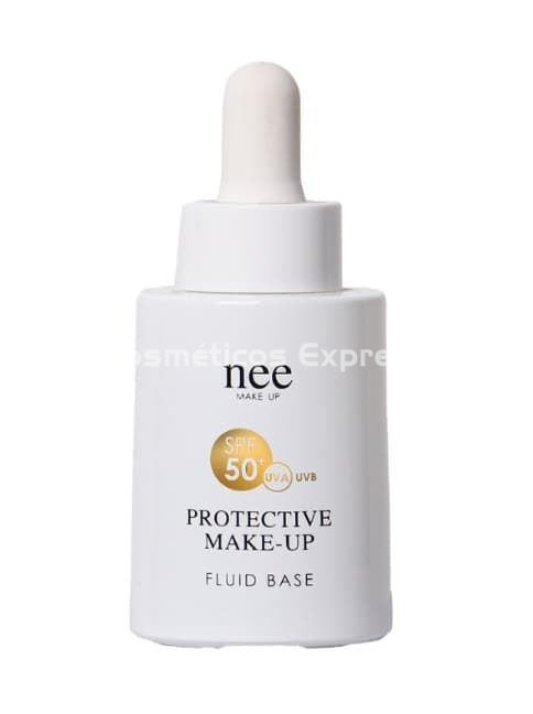 Nee Make Up Milano Base Fluida SPF 50+ - Imagen 1