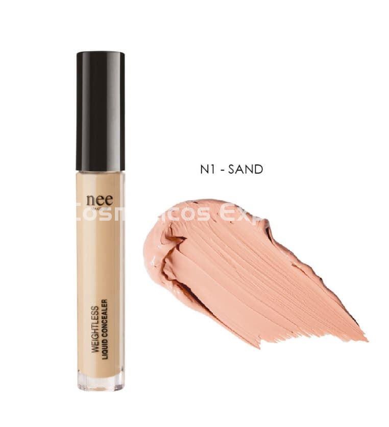 Nee Make Up Milano Corrector Líquido Weightless N1 SAND - Imagen 1