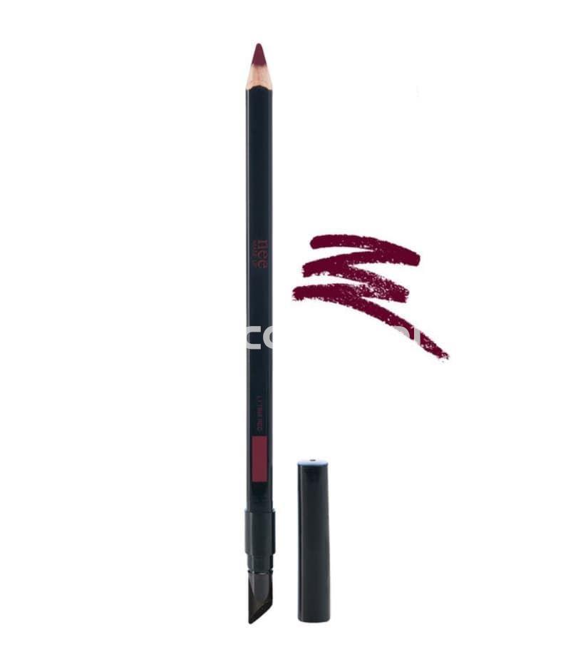 Nee Make Up Milano Lápiz Labial High Definition L1 Tina Red - Imagen 1