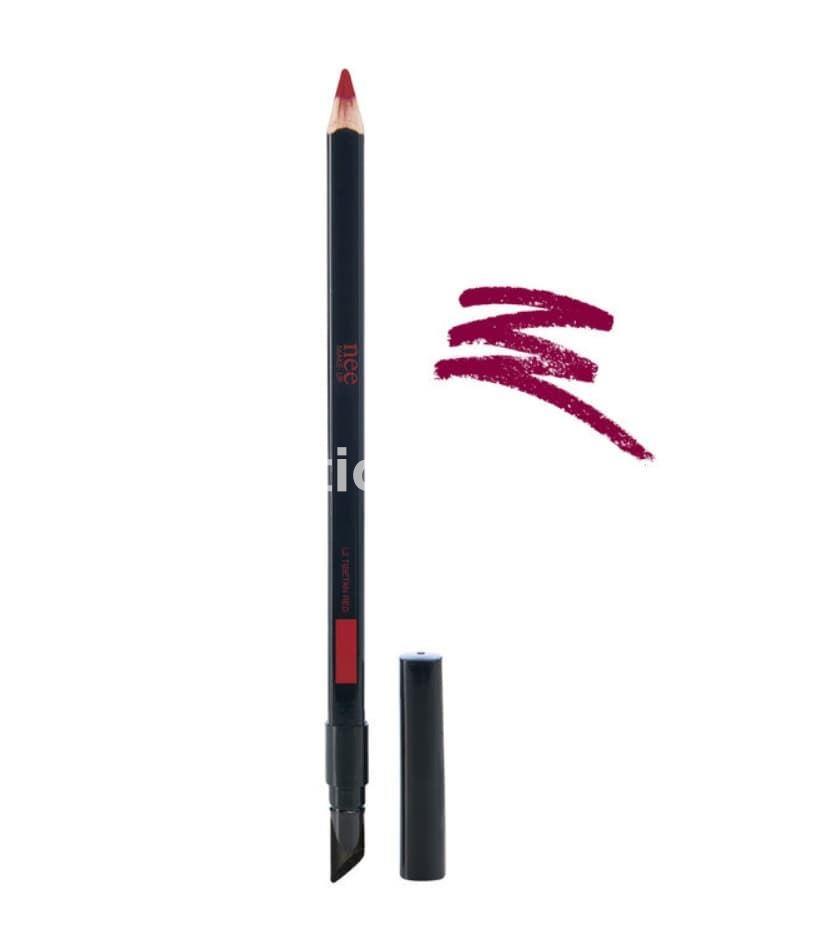 Nee Make Up Milano Lápiz Labial High Definition L2 Tibetan Red - Imagen 1