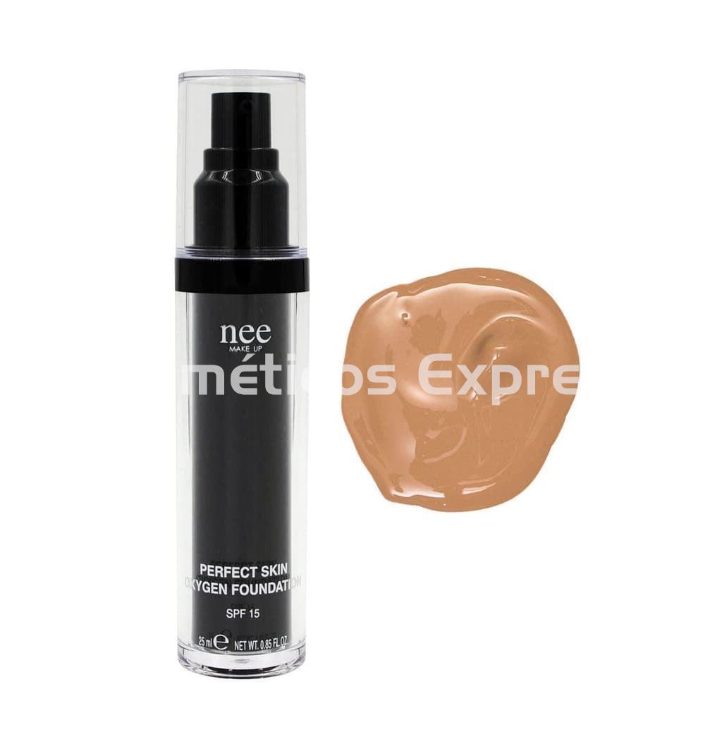 Nee Make Up Milano Perfect Skin Oxygen SPF 15 OX3 - Imagen 1