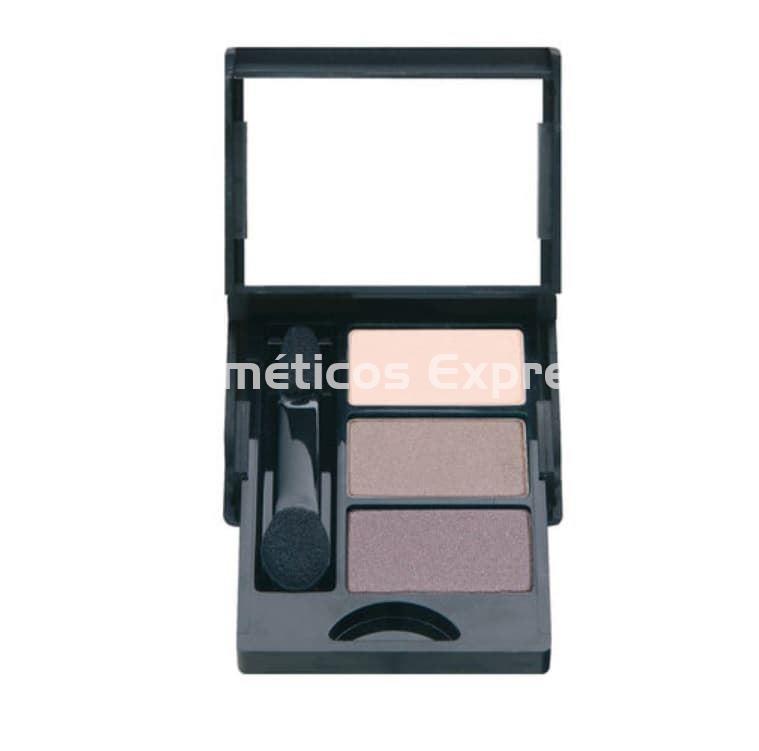 Nee Make Up Milano Sombra de Ojos Eyeshadow Trio Noche y Día - Imagen 1