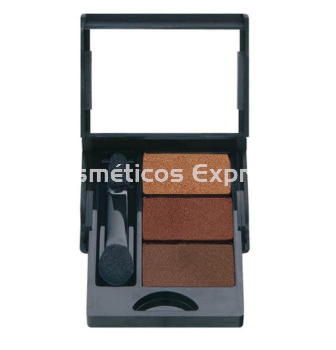 Nee Make Up Milano Sombra de Ojos Eyeshadow Trio Sophi - Imagen 1