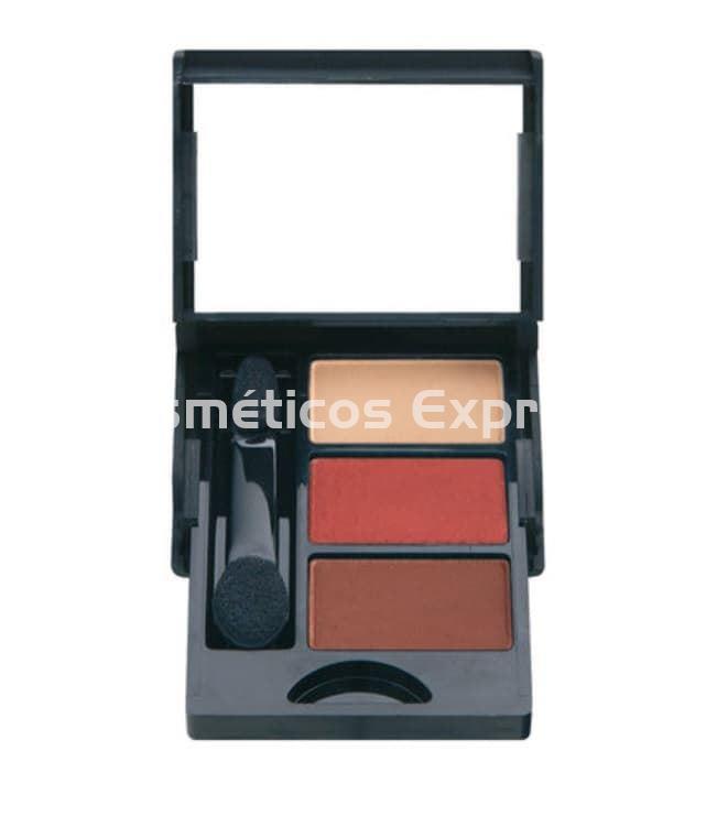 Nee Make Up Milano Sombra de Ojos Eyeshadow Trio Zafaran - Imagen 1