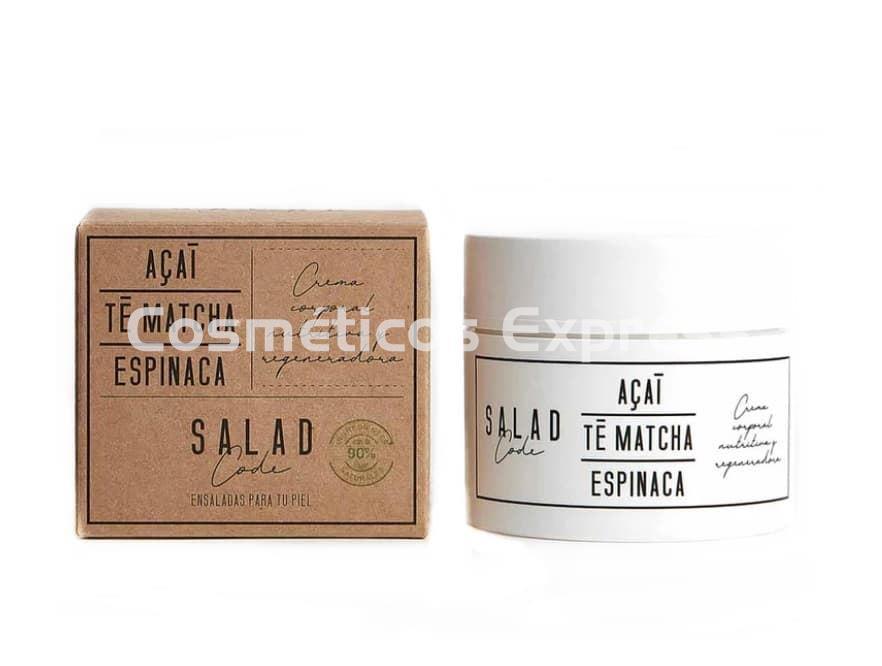 Salad Code Crema Corporal Nutritiva y Regeneradora Té Matcha - Imagen 1