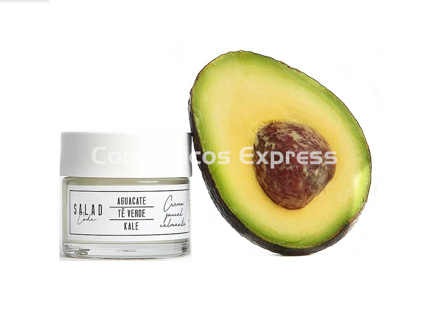 Salad Code Crema Facial Hidratante y Calmante Aguacate - Imagen 1