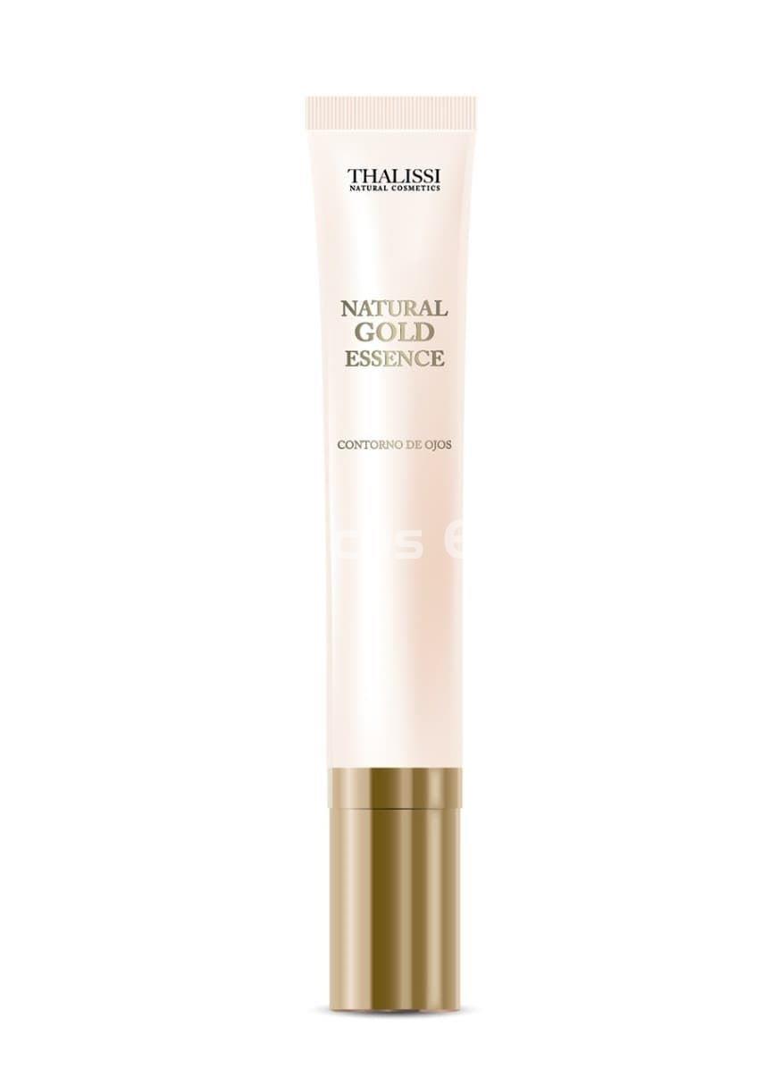 Thalissi Contorno de Ojos Azafrán y Argán Natural Gold Essence - Imagen 1