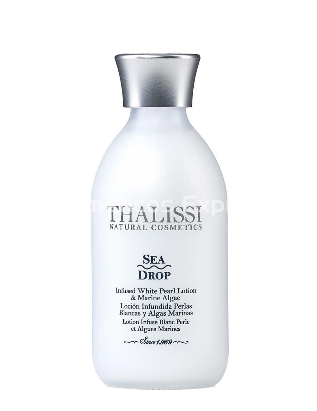 Thalissi Lotion Perlas Blancas y Algas Marinas SEA DROP - Imagen 1