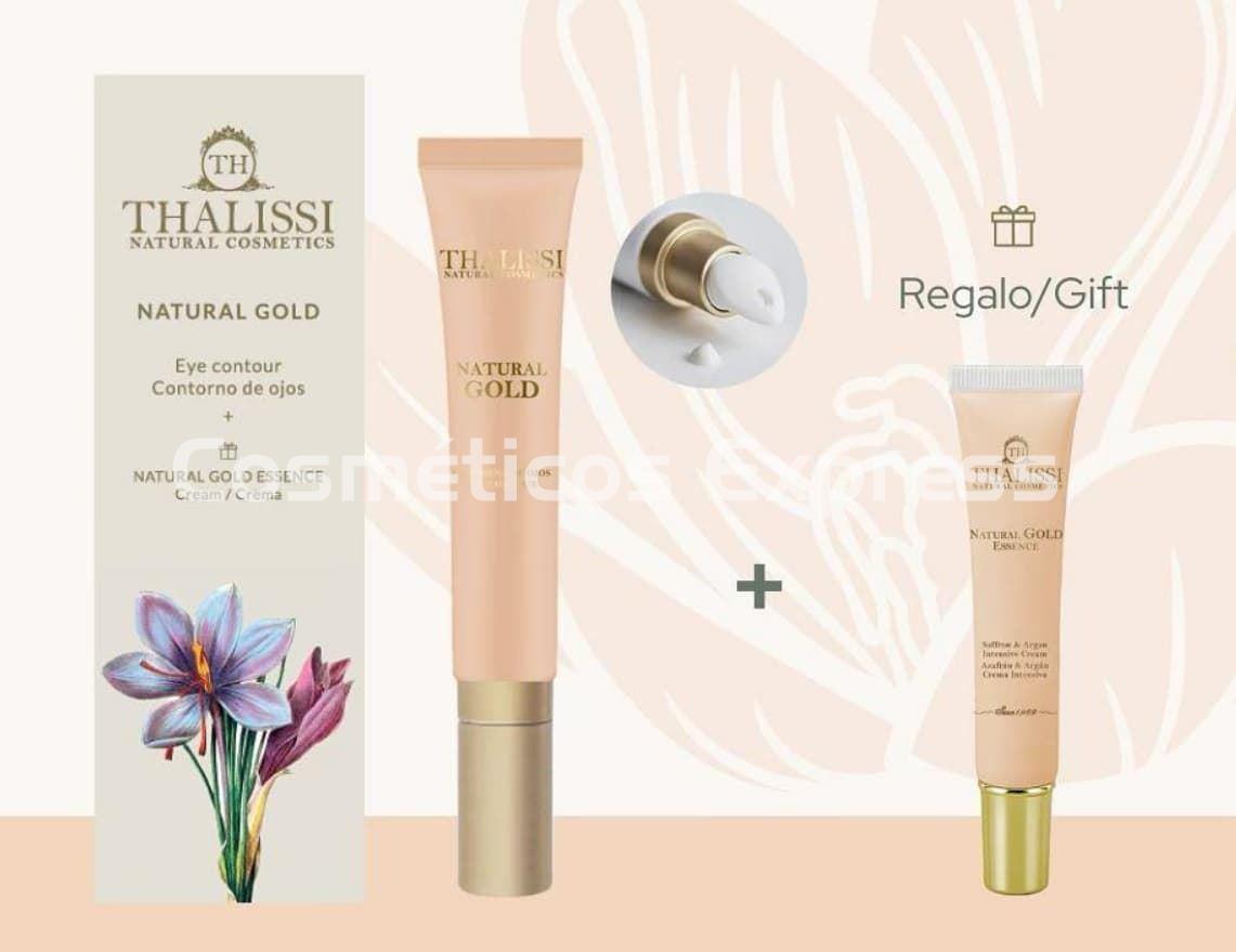 Thalissi Pack Contorno de Ojos Natural Gold Essence - Imagen 1