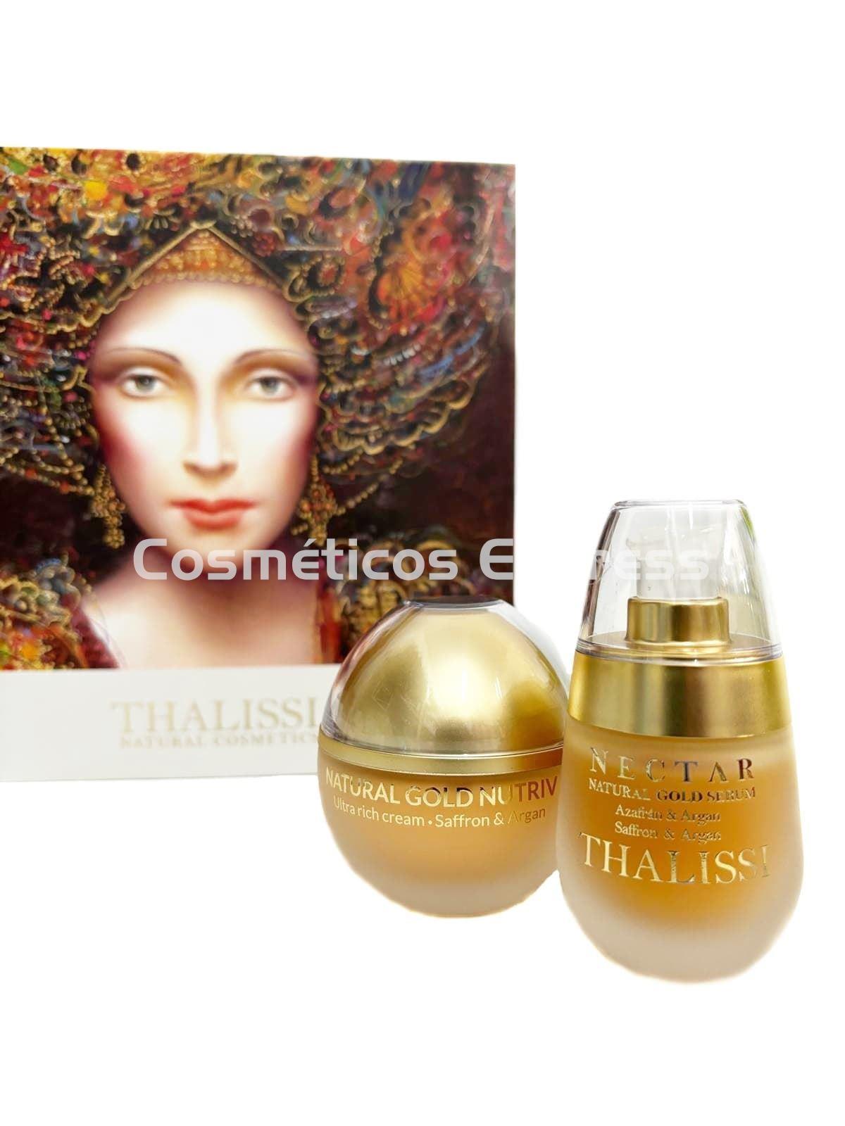 Thalissi Pack Gold Nutriv Ultra Rich Cream y Sérum Néctar - Imagen 1