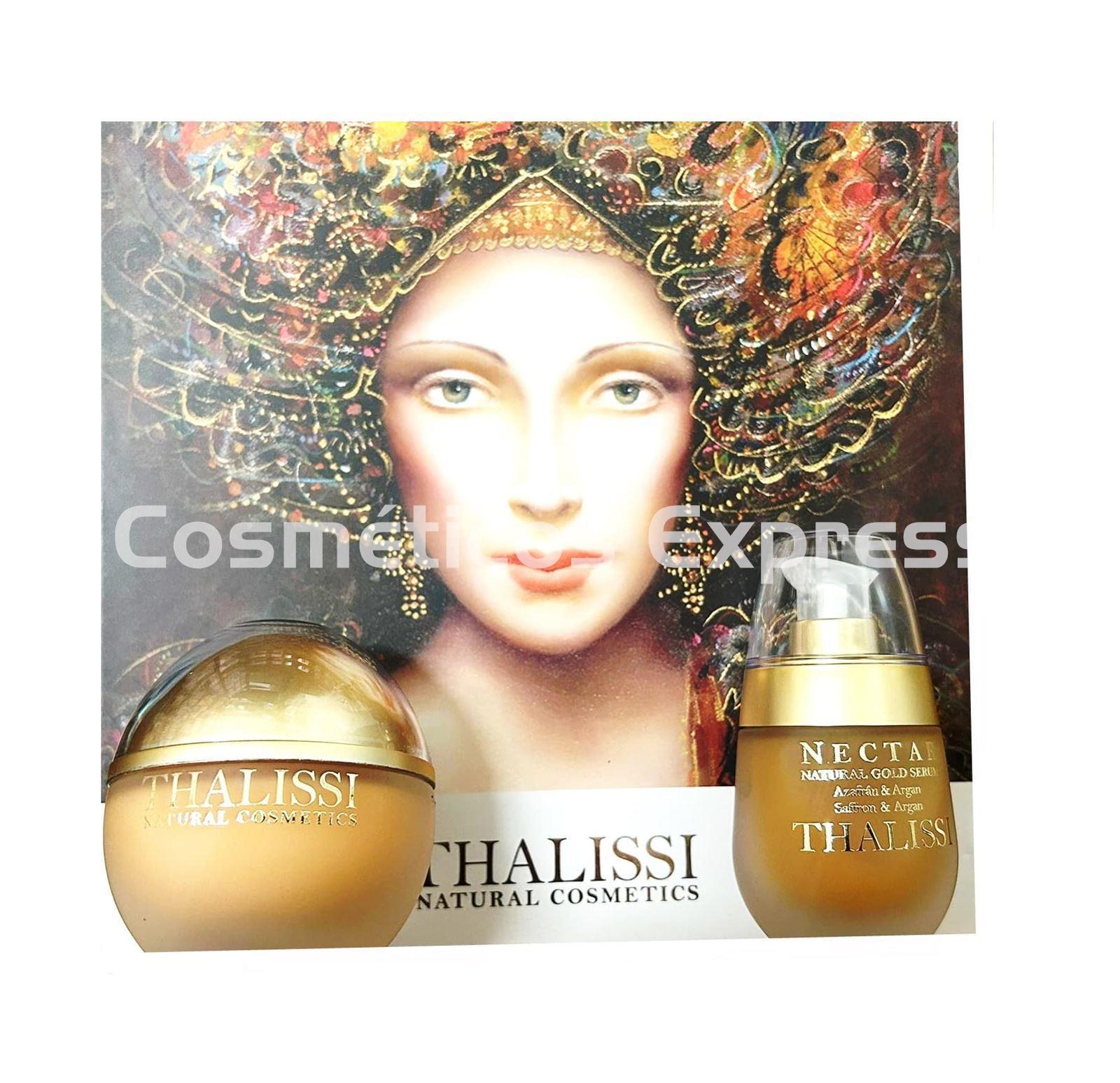 Thalissi Pack Natural Gold Essence Crema Intensiva y Sérum Néctar - Imagen 1